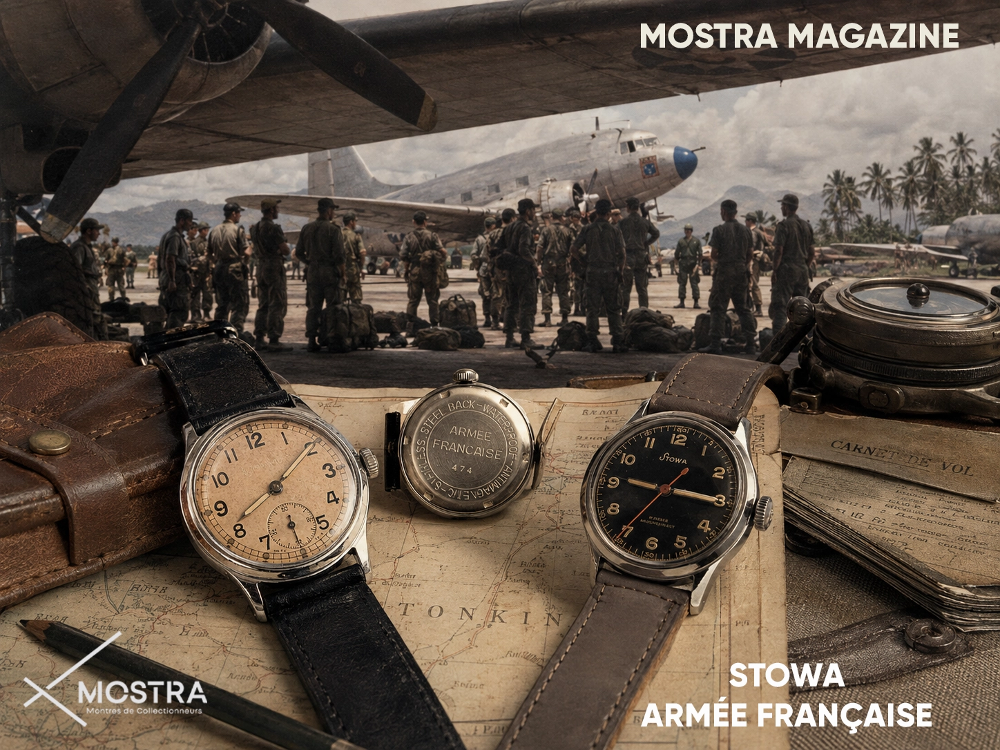 montres militaires stowa armee francaise mostra magazine